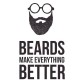 تیشرت Beards Make Everything Better