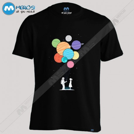 تیشرت طرح You Are My Universe