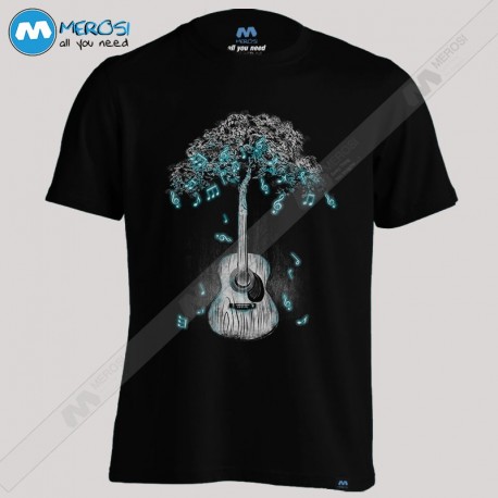 تیشرت طرح Sounds Of Nature 2