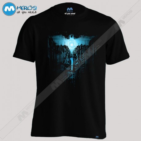 تیشرت طرح Batman City
