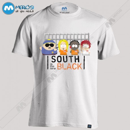 تیشرت طرح New South