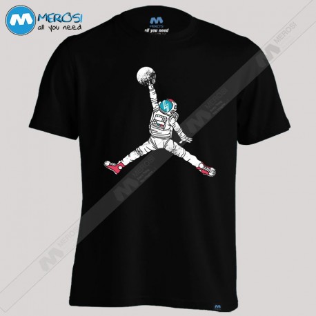 تیشرت طرح Space Dunk