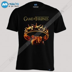 تیشرت طرح game of thrones ring