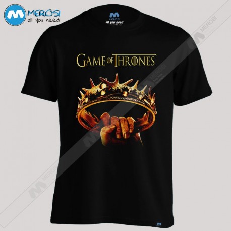 تیشرت طرح game of thrones ring