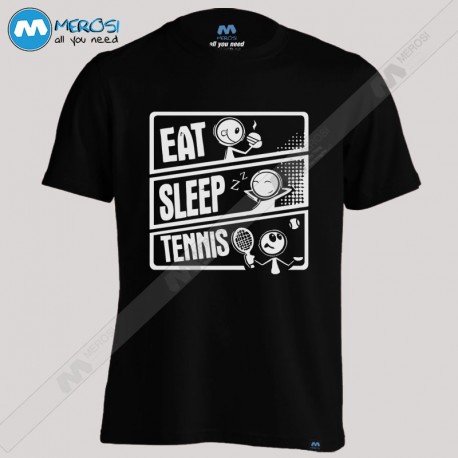 تیشرت Eat Sleep Tennis