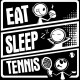 تیشرت Eat Sleep Tennis