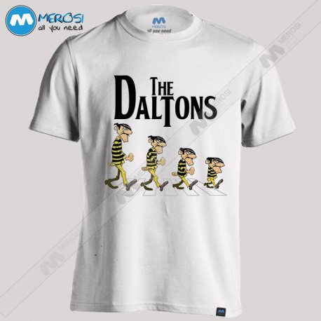 تیشرت طرح دالتون ها