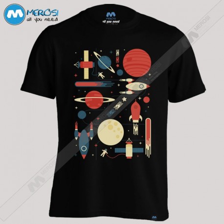 تیشرت Space Odyssey