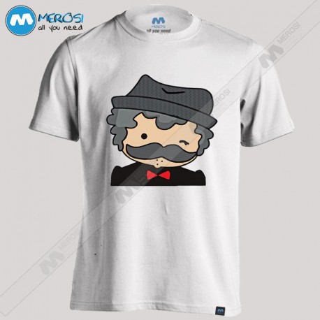 تیشرت استیکر وایبر نصرت خان فیس