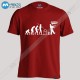 تیشرت Evoloution Of Zombie