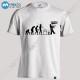 تیشرت Evoloution Of Zombie