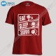 تیشرت Eat Sleep Swim