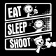 تیشرت Eat Sleep Shoot