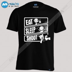 تیشرت Eat Sleep Shoot