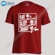 تیشرت Eat Sleep Shoot