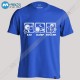 تیشرت طرح Eat Sleep Soccer