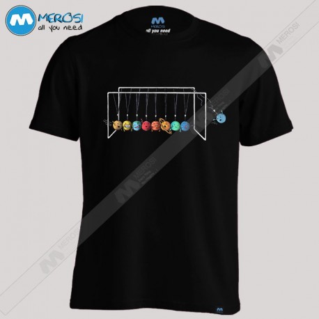 تیشرت طرح Planet System