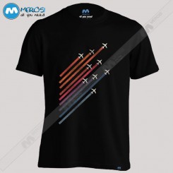 تیشرت طرح Aerial Acrobat