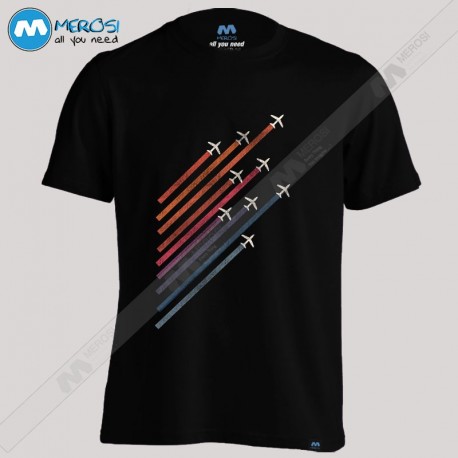 تیشرت طرح Aerial Acrobat