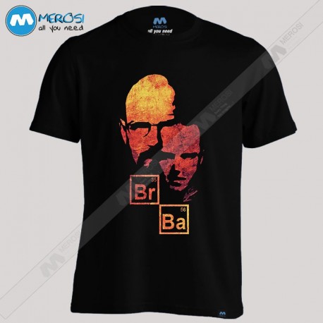 تیشرت طرح BR/Ba