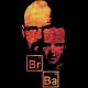 تیشرت طرح BR/Ba