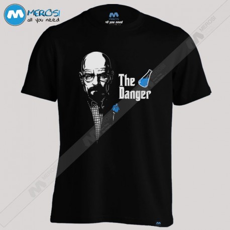 تیشرت طرح The Danger