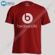 تیشرت طرح لوگو Beats