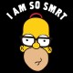 تیشرت طرح simpson