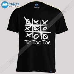 تیشرت طرح Tic Tac Toe