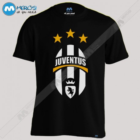 تیشرت طرح Juventus Logo