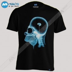 تیشرت طرح Xray