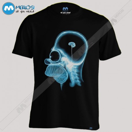 تیشرت طرح Xray