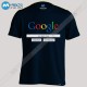 تیشرت طرح Google با عبارت جستجوی دلخواه شما
