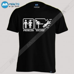 تیشرت طرح Problem Solved 2