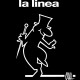 تیشرت طرح La Linea Logo