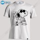 تیشرت طرح Snoopy