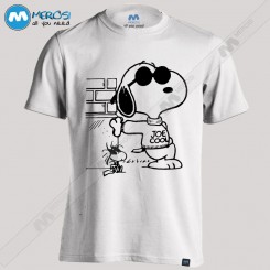 تیشرت طرح Snoopy