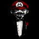 تیشرت طرح Super Mario Father