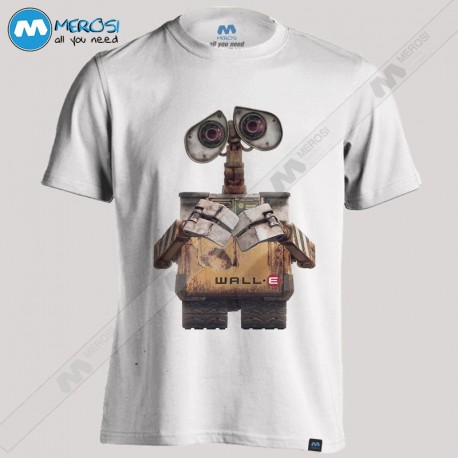 تیشرت طرح WALL.E
