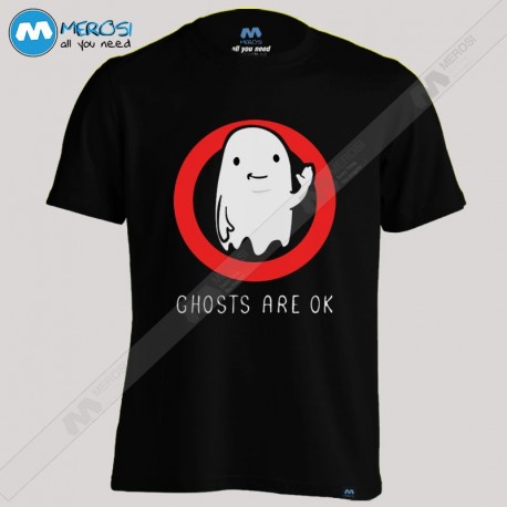 تیشرت طرح Ghosts R OK