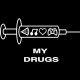 تیشرت طرح Music Is My Drug - Love Music