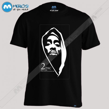 تیشرت طرح 2PAC JUDGEMENT