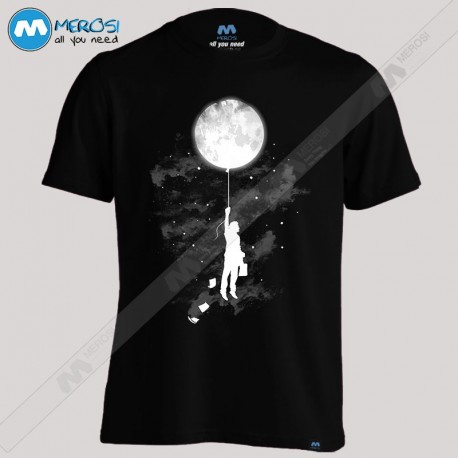 تیشرت طرح Goodnight and Goodbye