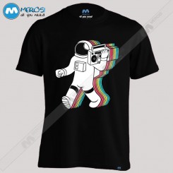 تیشرت طرح Space Music Box
