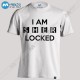 تیشرت طرح I AM Sherlocked