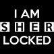 تیشرت طرح I AM Sherlocked