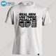 تیشرت Real Men Use Three Pedals