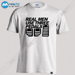تیشرت Real Men Use Three Pedals
