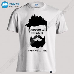 تیشرت Grow a Beard When We'll Talk