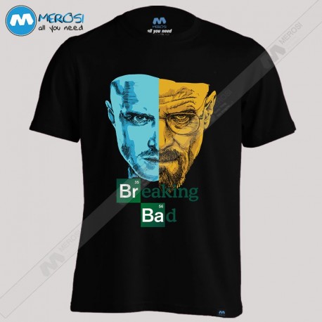 تیشرت Jesse Pinkman & Mr Walter White Breaking Bad